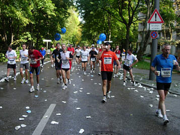 Vom München - Marathon 2005