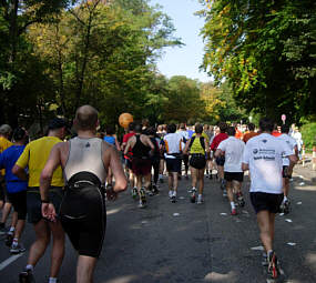 Vom München - Marathon 2005