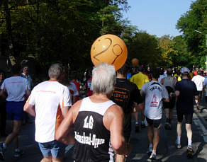 Vom München - Marathon 2005