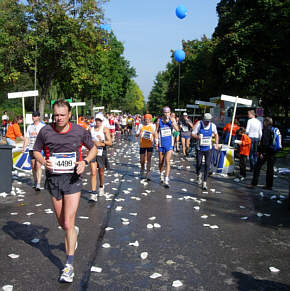 Vom München - Marathon 2005