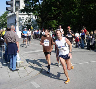 Vom München - Marathon 2005