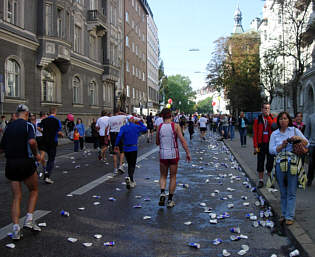 Vom München - Marathon 2005