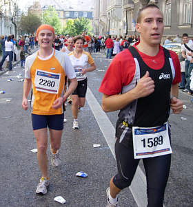 Vom München - Marathon 2005