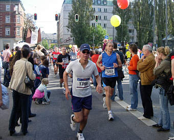 Vom München - Marathon 2005
