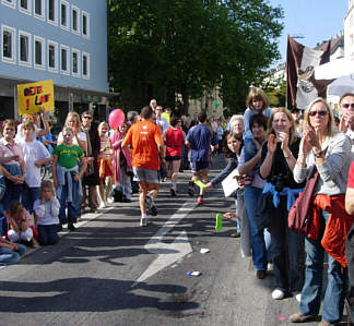 Vom München - Marathon 2005