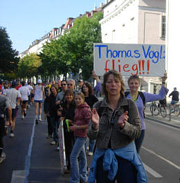 Vom Mnchen - Marathon 2005