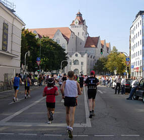 Vom München - Marathon 2005