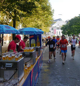 Vom München - Marathon 2005