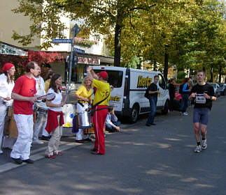 Vom München - Marathon 2005