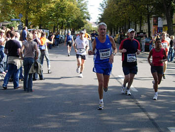 Vom München - Marathon 2005