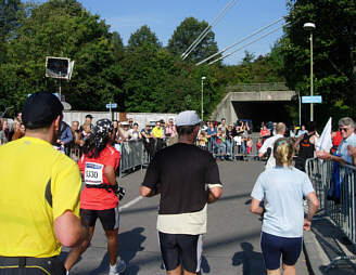 Vom Mnchen - Marathon 2005