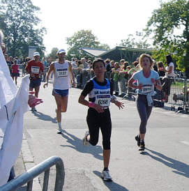 Vom Mnchen - Marathon 2005