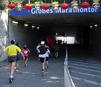 Vom Mnchen - Marathon 2005