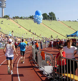 Vom Mnchen - Marathon 2005