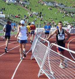 Vom Mnchen - Marathon 2005