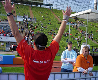 Vom Mnchen - Marathon 2005