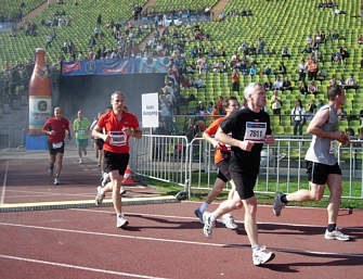 Vom Mnchen - Marathon 2005