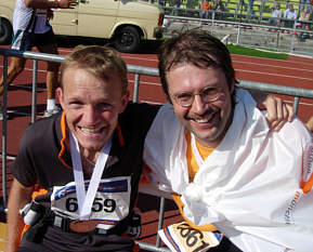 Vom Mnchen - Marathon 2005