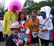 Vom Mnchen Marathon 2005