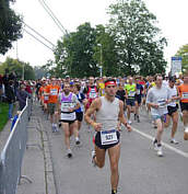 Vom München Marathon 2005