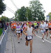 Vom Mnchen Marathon 2005