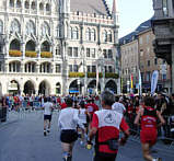 Vom München Marathon 2005
