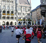 Vom Mnchen Marathon 2005