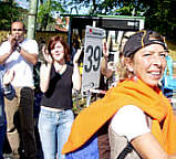 Vom Mnchen Marathon 2005