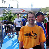 Vom Mnchen Marathon 2005