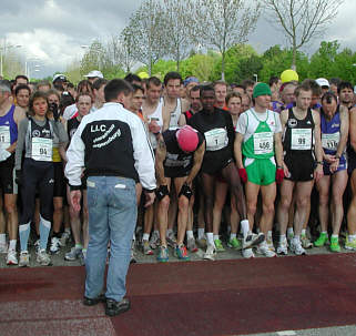 Vom Regensburg-Marathon