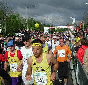 Vom Regensburg-Marathon