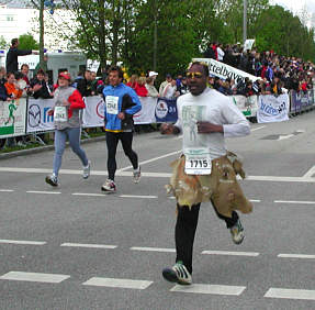 Vom Regensburg-Marathon