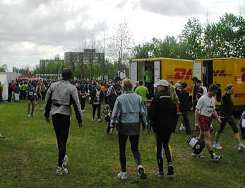 Vom Regensburg-Marathon