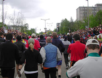 Vom Regensburg-Marathon