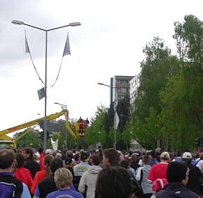 Vom Regensburg-Marathon