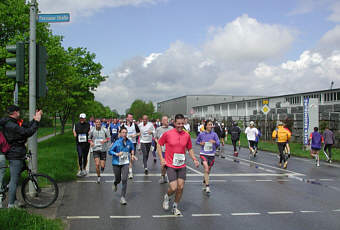 Vom Regensburg-Marathon