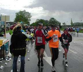 Vom Regensburg-Marathon