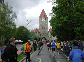 Vom Regensburg-Marathon