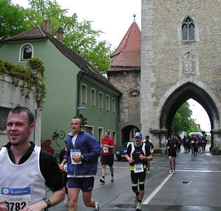 Vom Regensburg-Marathon