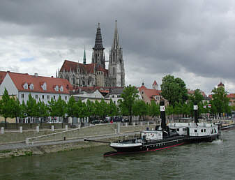 Vom Regensburg-Marathon