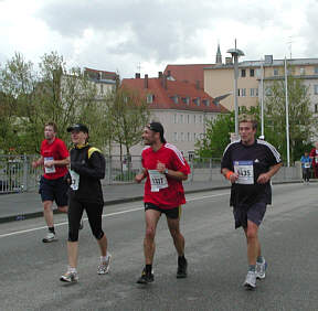 Vom Regensburg-Marathon