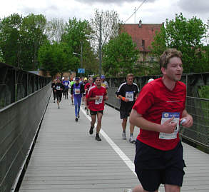 Vom Regensburg-Marathon