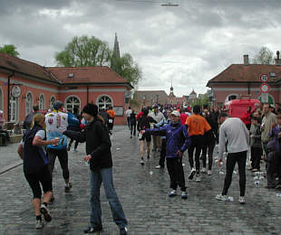 Vom Regensburg-Marathon