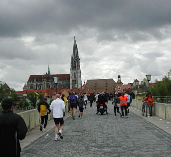 Vom Regensburg-Marathon