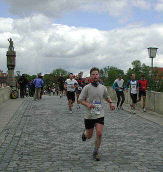 Vom Regensburg-Marathon