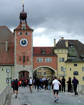 Vom Regensburg-Marathon