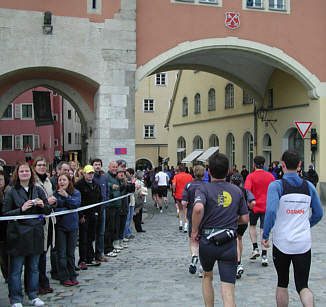 Vom Regensburg-Marathon