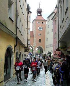 Vom Regensburg-Marathon