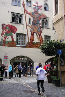 Vom Regensburg-Marathon