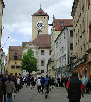 Vom Regensburg-Marathon